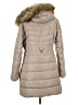 Laundry by Shelli Segal 100% Polyester Tan Coat Size L - photo 2