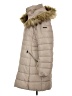 Laundry by Shelli Segal 100% Polyester Tan Coat Size L - photo 5