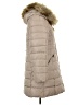 Laundry by Shelli Segal 100% Polyester Tan Coat Size L - photo 4
