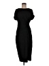 Gap Solid Black Cocktail Dress Size M - photo 1
