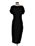 Gap Solid Black Cocktail Dress Size M - photo 2