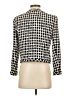 Alice + Olivia Houndstooth Multi Color Ivory Jacket Size S - photo 2