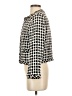 Alice + Olivia Houndstooth Multi Color Ivory Jacket Size S - photo 5