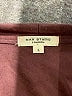 Max Studio Burgundy Coat Size L - photo 6