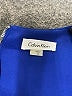 Calvin Klein Solid Blue Cocktail Dress Size 16 - photo 7