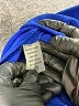 Calvin Klein Solid Blue Cocktail Dress Size 16 - photo 8