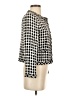 Alice + Olivia Houndstooth Multi Color Ivory Jacket Size S - photo 4