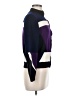 St. John Stripes Purple Track Jacket Size M - photo 4
