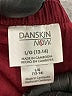 Danskin Now 100% Polyester Solid Burgundy Athletic Shorts Size L - photo 3