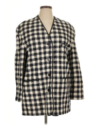 Linda Allard Ellen Tracy Silk Cardigan (view 1)