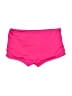 Lands' End Color Block Pink Athletic Shorts Size 6 - photo 2