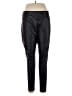 Nordstrom 100% Polyurethane Black Active Pants Size L - photo 1