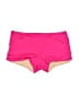 Lands' End Color Block Pink Athletic Shorts Size 6 - photo 1