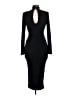 JLUXLABEL Black Cocktail Dress Size M - photo 2