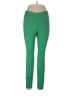 Divided by H&M Solid Green Active Pants Size L - photo 1