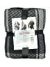 Ike Behar 100% Polyester Black Wrap One size - photo 2