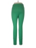Divided by H&M Solid Green Active Pants Size L - photo 2