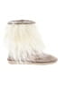Call It Spring Ivory Ankle Boots Size 7 - photo 1