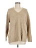 Zara Metallic Tan Pullover Sweater Size M - photo 1