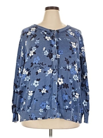 Woman Within Pullover Sweater (view 1)