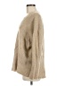Zara Metallic Tan Pullover Sweater Size M - photo 5