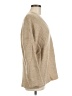 Zara Metallic Tan Pullover Sweater Size M - photo 4
