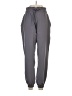 Feathers Solid Gray Casual Pants Size M - photo 1