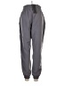 Feathers Solid Gray Casual Pants Size M - photo 2
