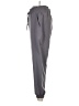 Feathers Solid Gray Casual Pants Size M - photo 5