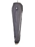 Feathers Solid Gray Casual Pants Size M - photo 4