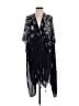 Maurices Black Blue Wrap Size L (estimated) - photo 1