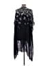 Maurices Black Blue Wrap Size L (estimated) - photo 2