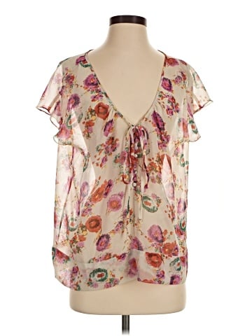 Patterson J. Kincaid Short Sleeve Blouse (view 1)