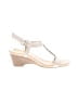 Bandolino Ivory Wedges Size 6 1/2 - photo 1