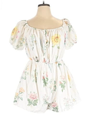 Petal and Pup Romper (view 1)