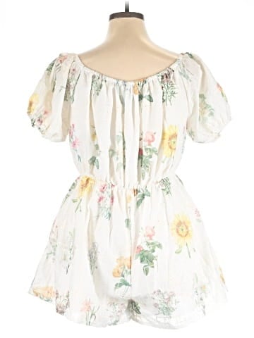 Petal and Pup Romper (view 2)