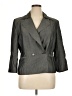 Kate Hill Gray Blazer Size 16 - photo 1