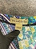 Live and Let Live Print Blue Casual Pants Size M - photo 4