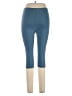 Zenana Premium Color Block Blue Active Pants Size L - photo 2