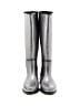 Melissa Silver Rain Boots Size 9 - photo 2
