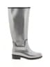 Melissa Silver Rain Boots Size 9 - photo 1