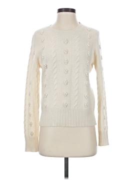White + Warren Cashmere Pullover Sweater