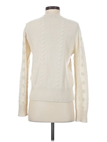 White + Warren Cashmere Pullover Sweater (view 2)