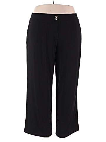 Susan Graver Casual Pants (view 1)
