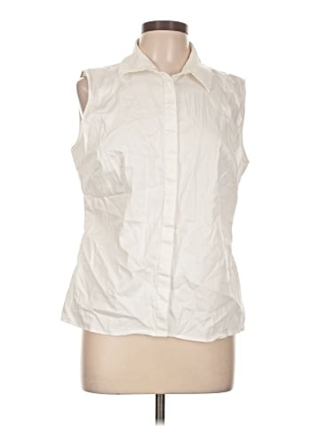 Hobbs London Sleeveless T-Shirt (view 1)