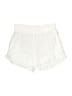 Lululemon Athletica Solid Ivory Athletic Shorts Size 6 - photo 1