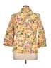 Jaclyn Smith Floral Yellow Blazer Size 16 - photo 2