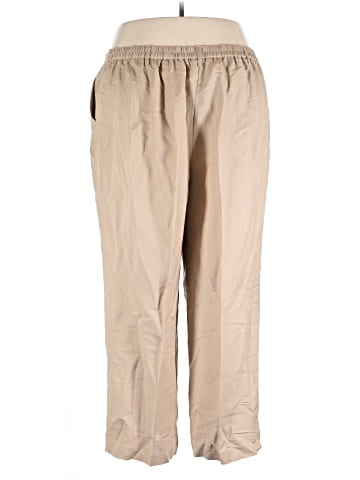 Jessica London Linen Pants (view 2)