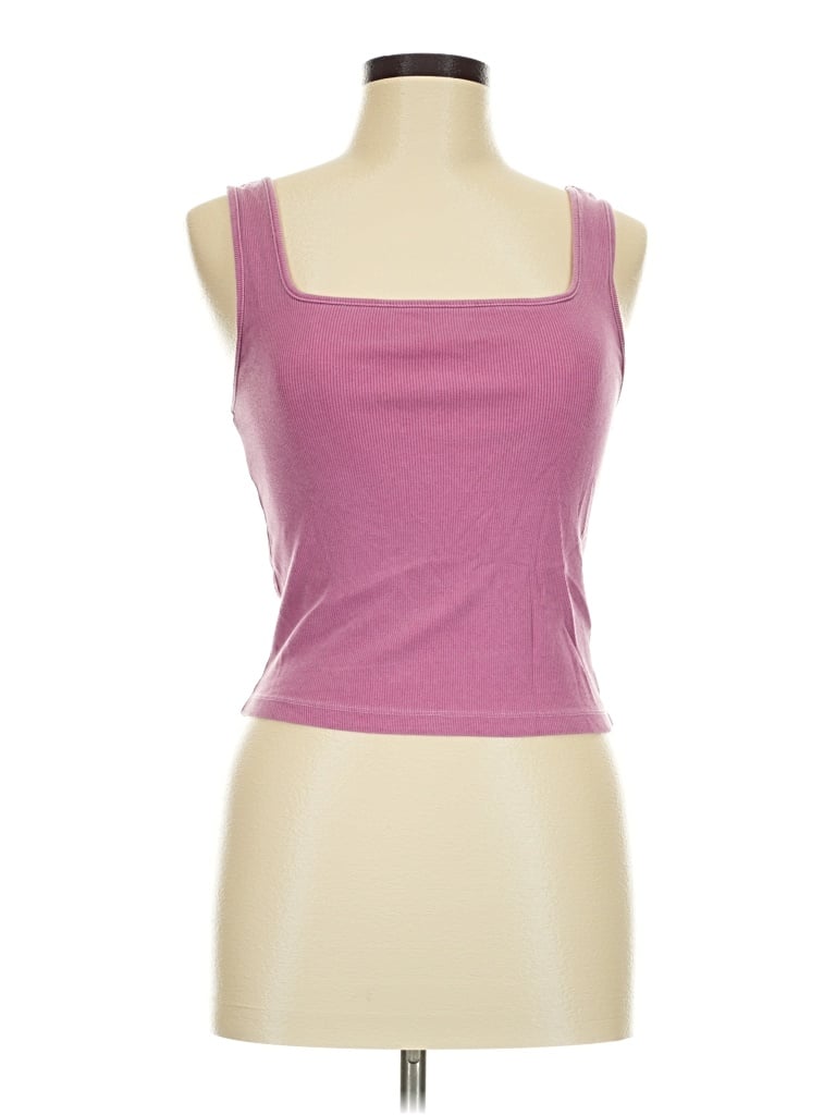 Pre-owned Old Navy Tank Top Pink Strapless Neckline Tops