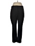 J.Crew Factory Store Solid Black Active Pants Size 12 - photo 1